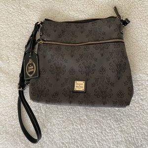 Exclusive Dooney and Bourke, Disney Parks, Haunted Mansion, Crossbody Purse